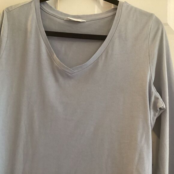 NWT. Charter ClubMacy’s Brand Women’s 2 PC PJ Set Light Blue. XS, M - Picture 7 of 12